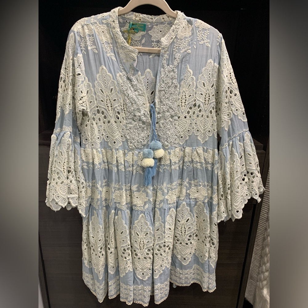Antica Sartoria by Giacomo Cinque embroidered Dress/Tunic.